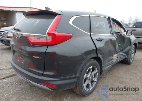 2017 Honda Cr-V Ex z USA, uszkodzony, nr VIN 5J6RW2H5XHL034209